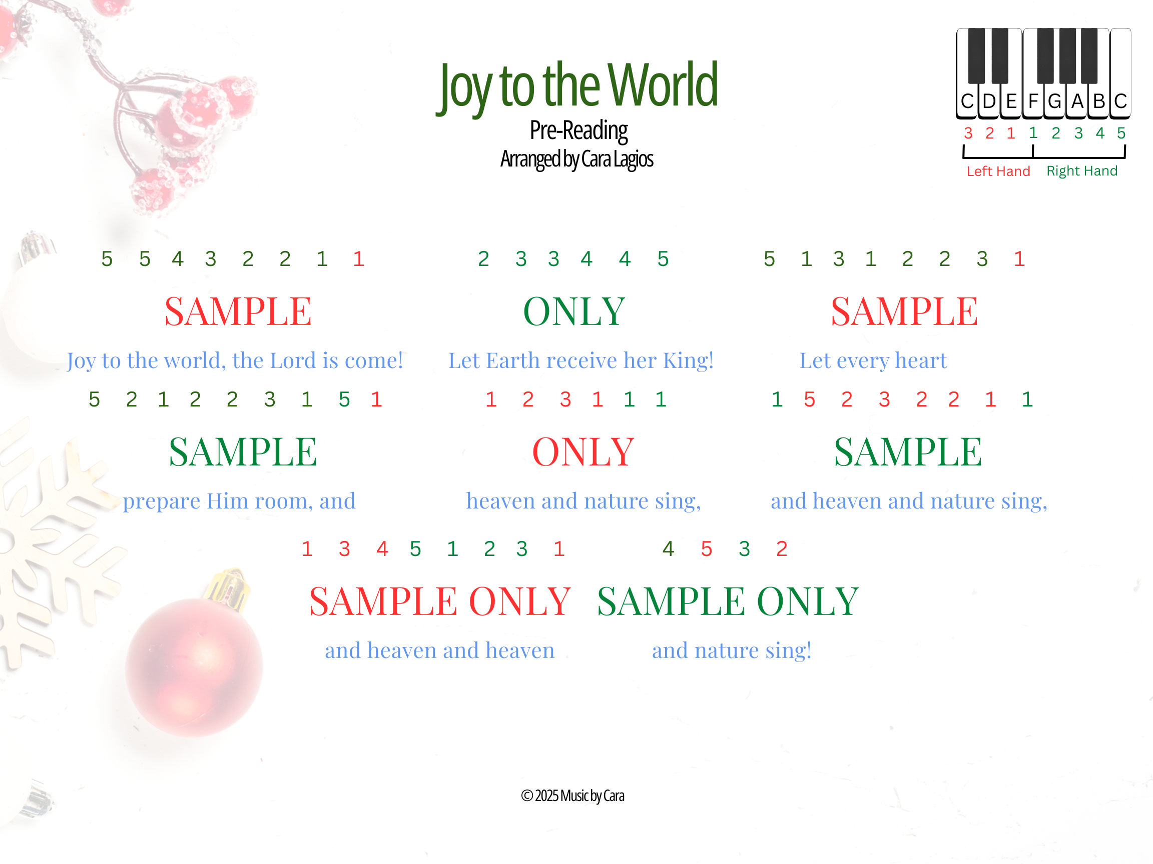 Unlock Harmony: Easy Pre-Reading Music Sheets for Beginners