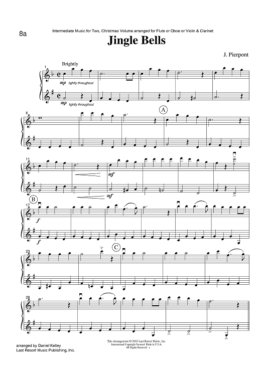 Download Classic Jingle Bells Sheet Music