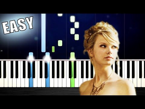 Easy Taylor Swift Piano Tutorial: Learn Love Story in Minutes