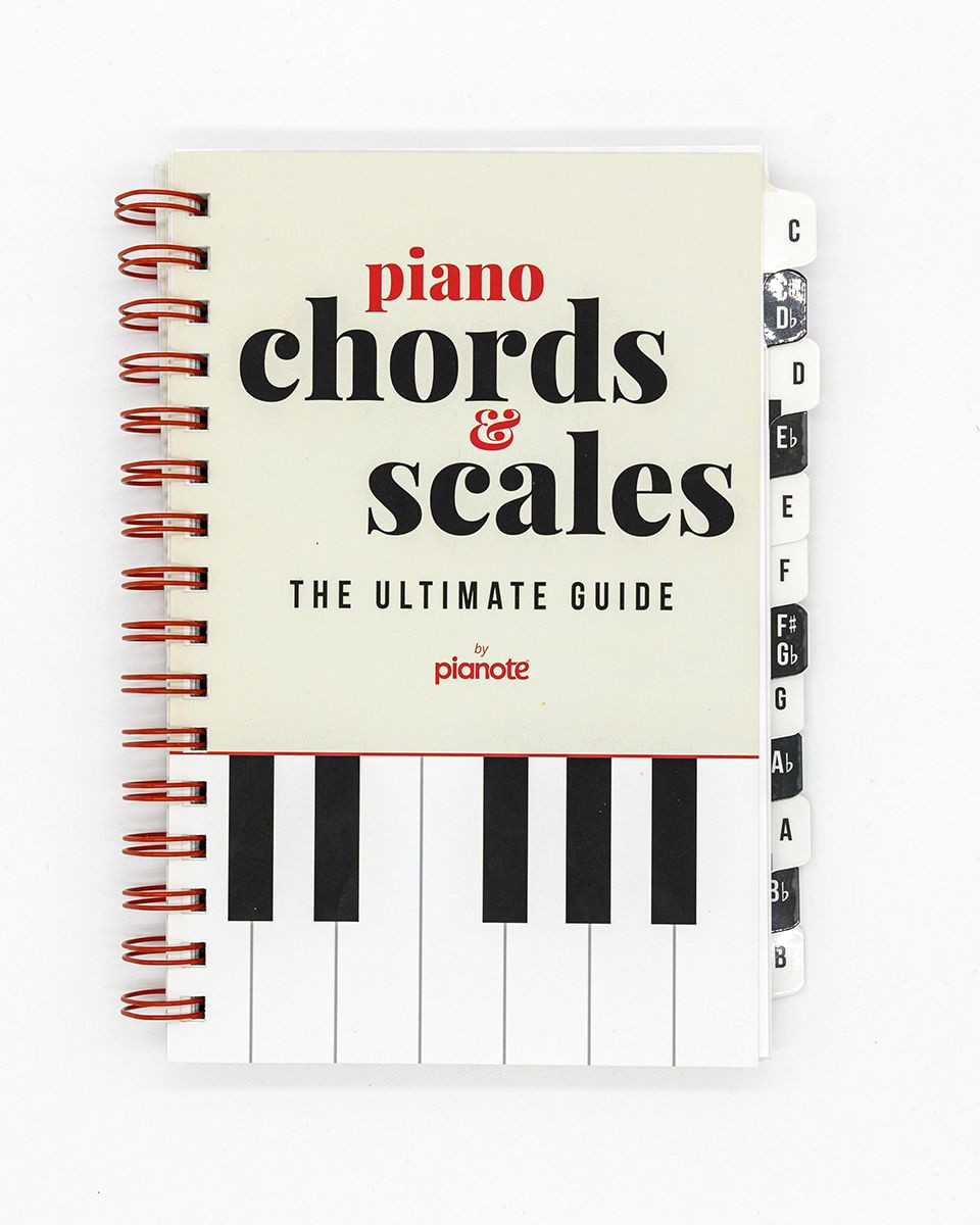 Master Every Piano Chord with This Ultimate Chart