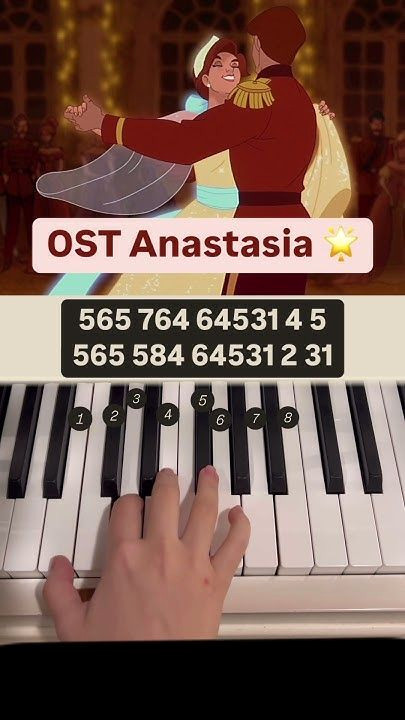 ‘Easily Play Once Upon a December on Easy Piano’