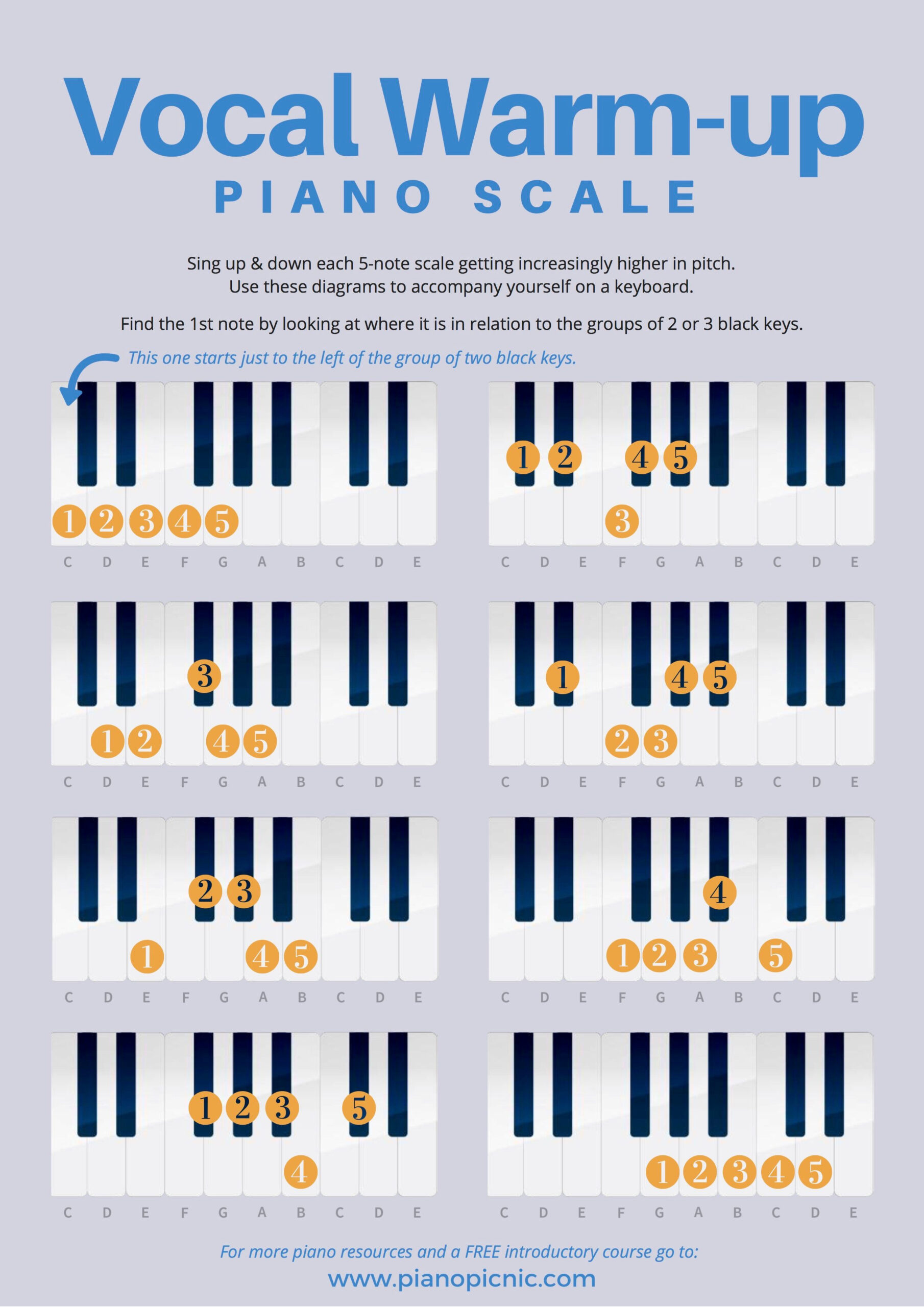 Unleash Perfect Pitch in 5 Days