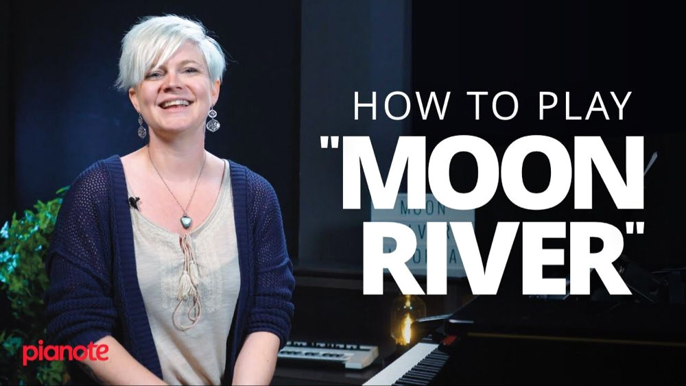 Play Iconic Moon River on Piano in Minutes