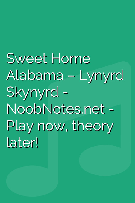 Rock Out with Lynyrd Skynyrd’s Sweet Home Alabama