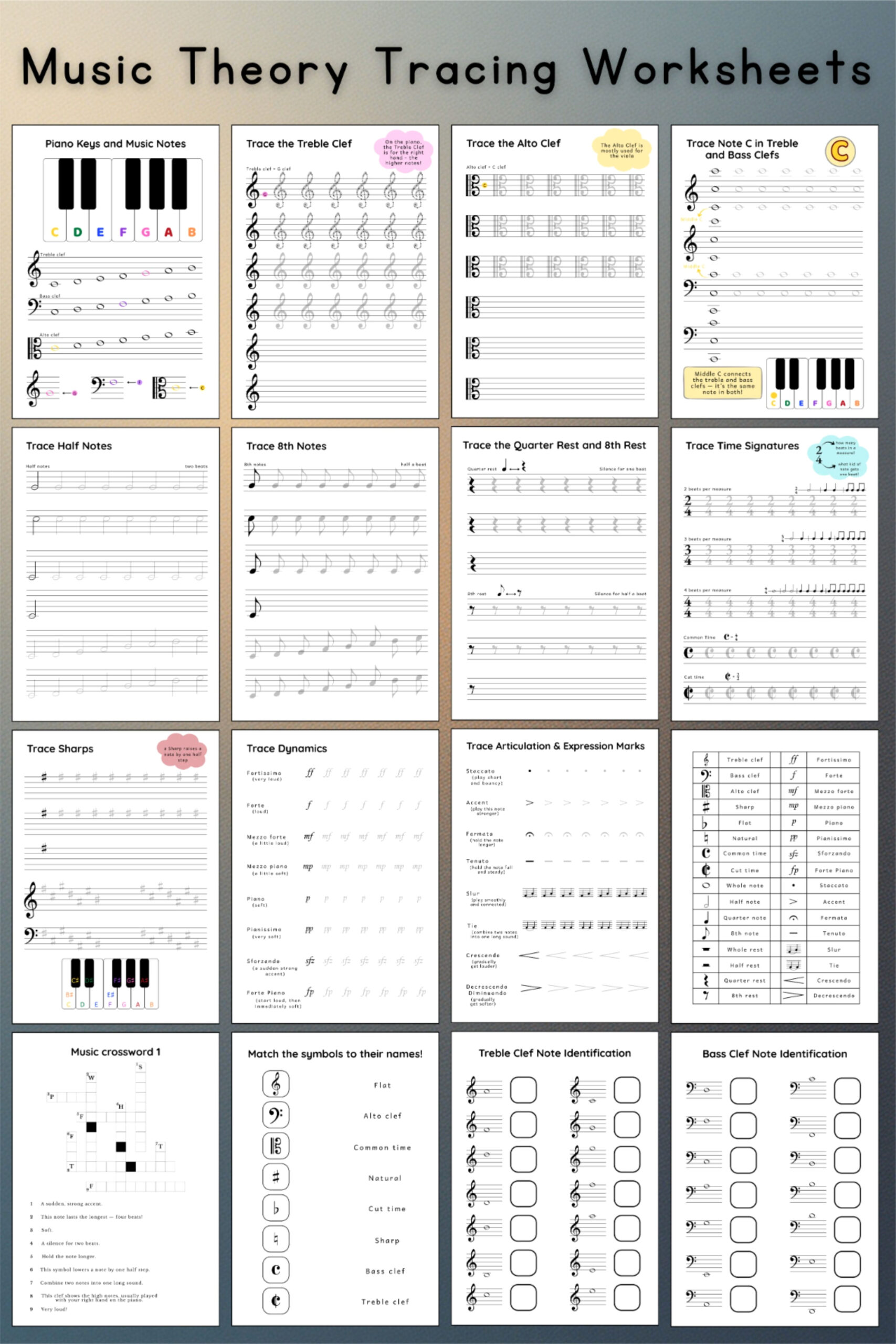 Learn Music Notes in 10 Minutes a Day