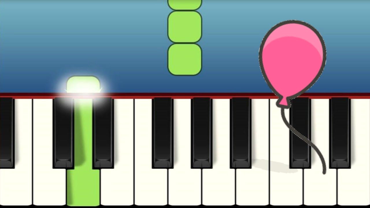 5 Fáceis Cancões para Crianças Aprendam Piano!