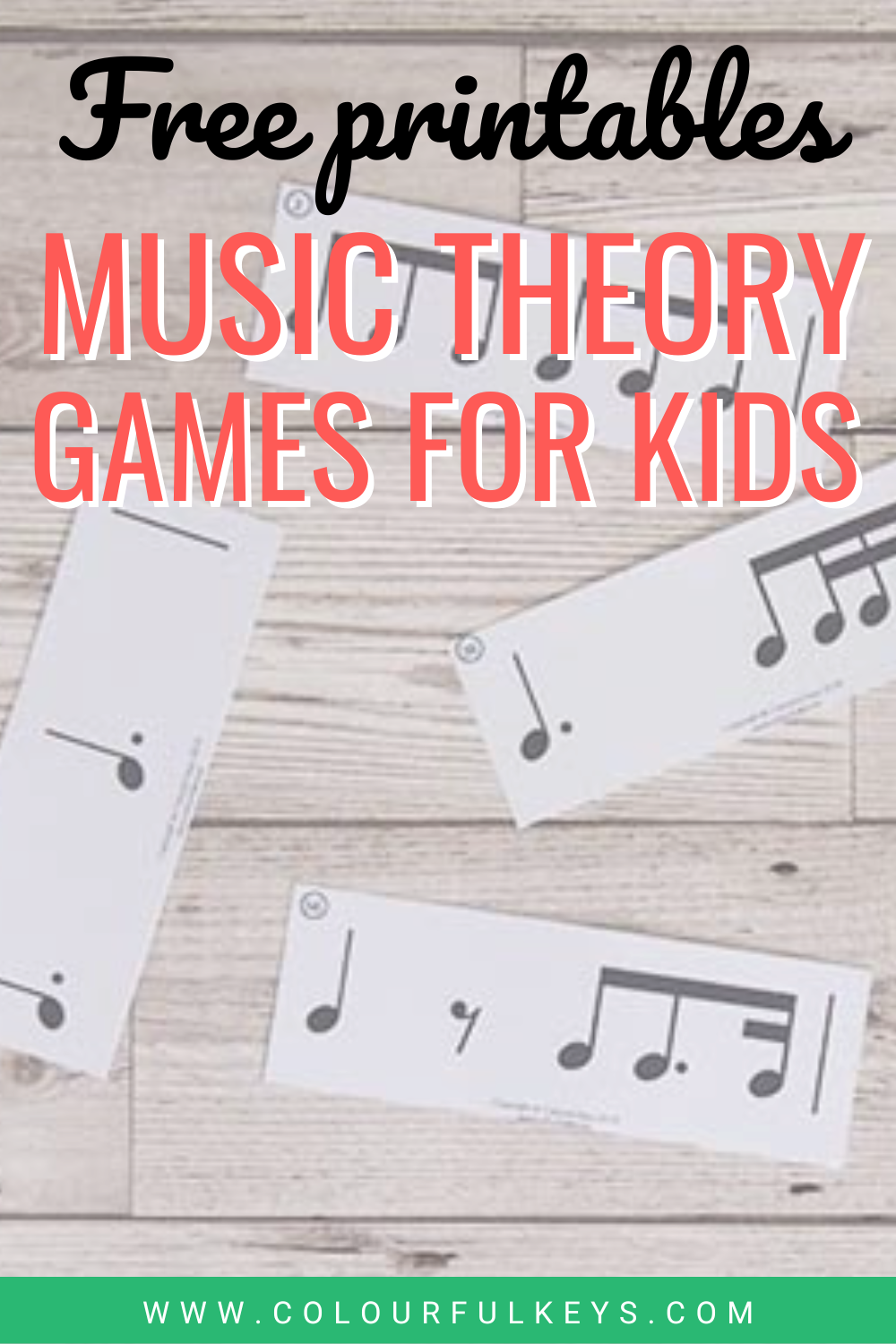 Beat the Music: Free Games & Printables for Rhythm Champions