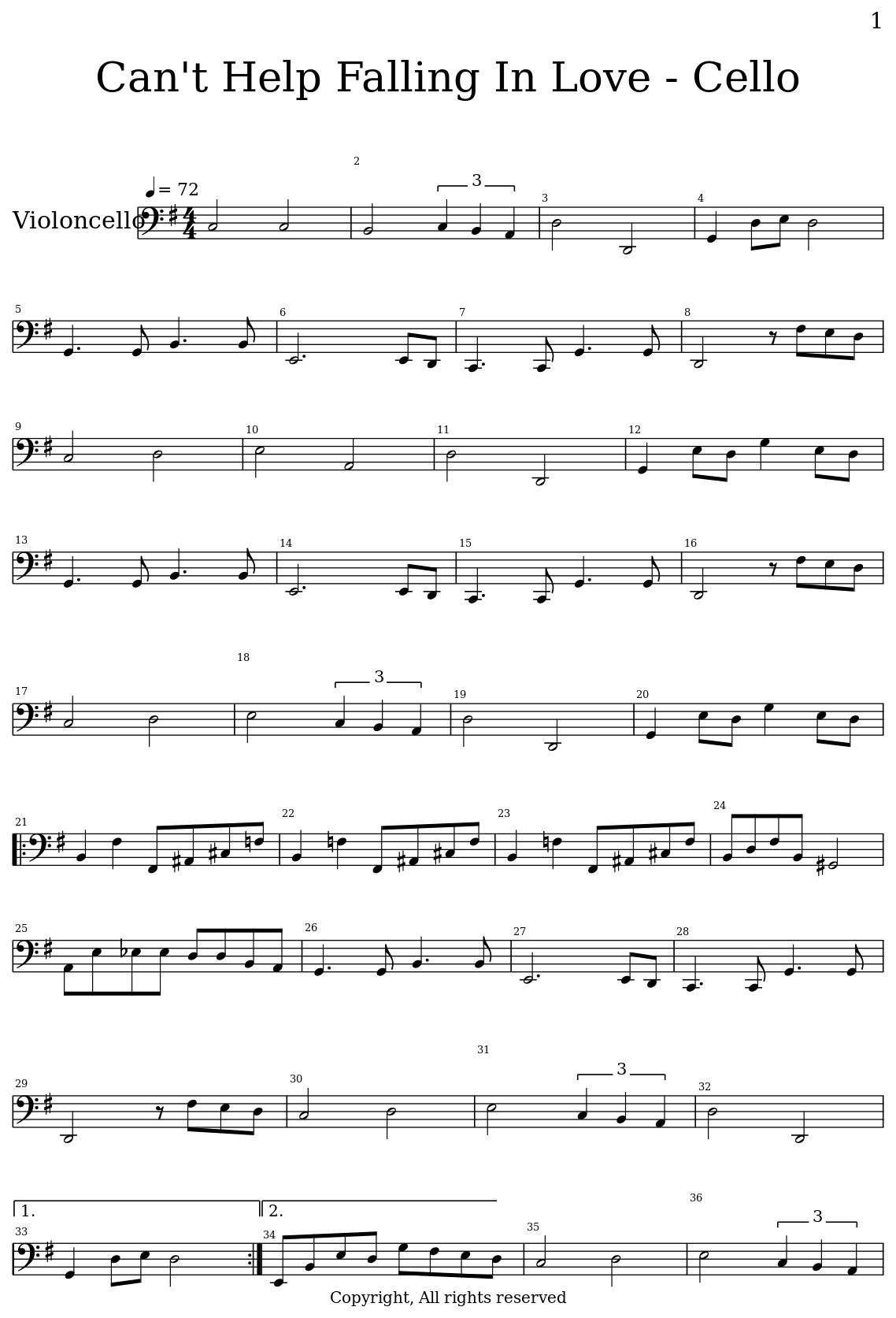 Falling in Love with Solo Cello