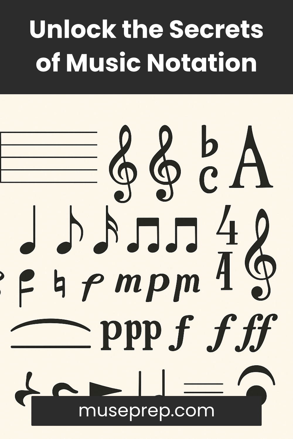 Unlock the Secrets of Music Notation Mastery