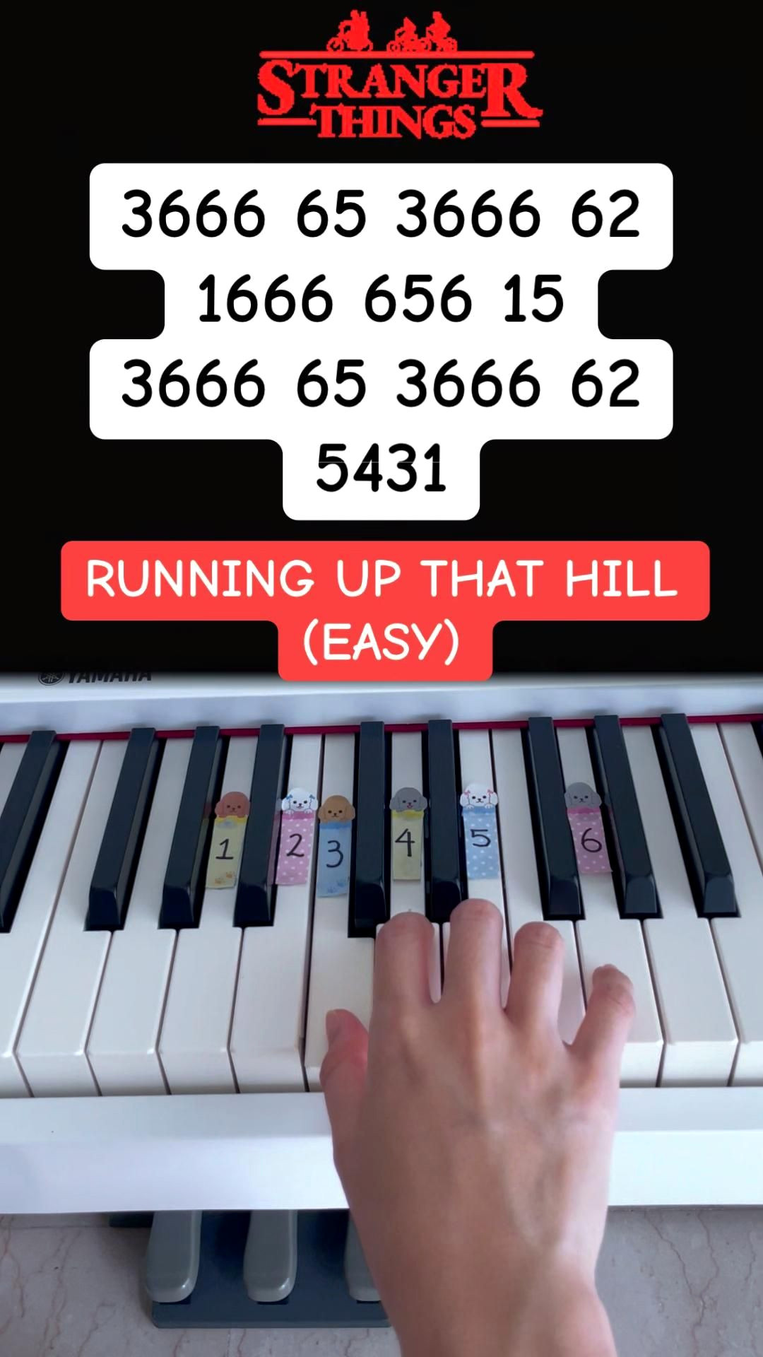 Run Up That Hill with Piano in Minutes