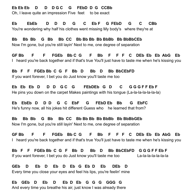 Satisfy Your Taste with Sabrina Carpenter