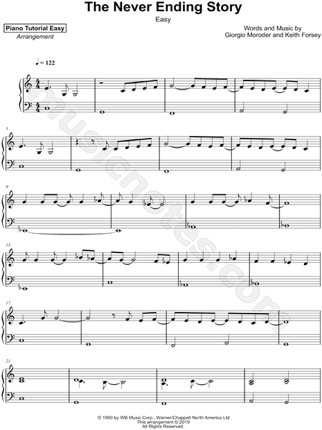 Play the Everlasting Ballad in C Major (Easy Piano Tutorial with Sheet Music) Play the Everlasting Ballad in C Major (Easy Piano Tutorial with Sheet Music)