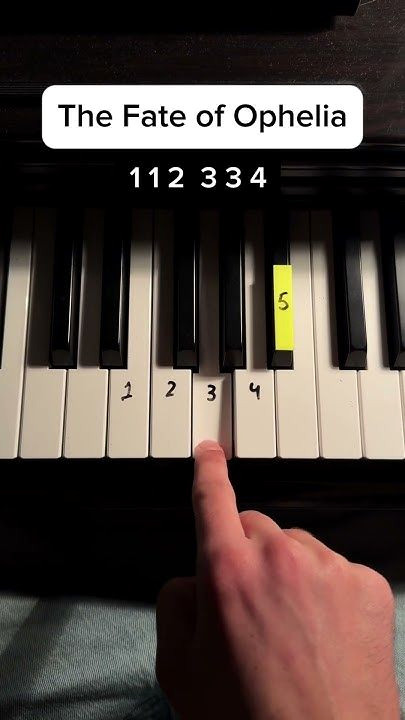 Play Taylor Swift on Piano in Minutes