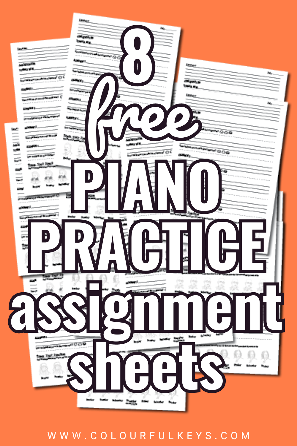Unlock Perfect Piano Practice with Free Sheets for All Ages
