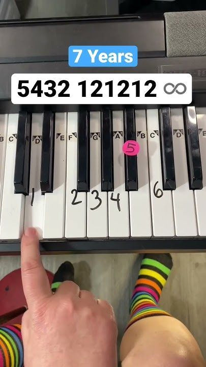 Unlock the Secret to Piano in Just 7 Years