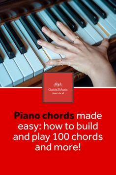Master 100 Piano Chords in Minutes