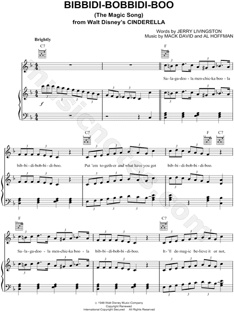 Magic Happens: Download & Print Cinderella’s Enchanted Song Magic Happens: Download & Print Cinderella’s Enchanted Song