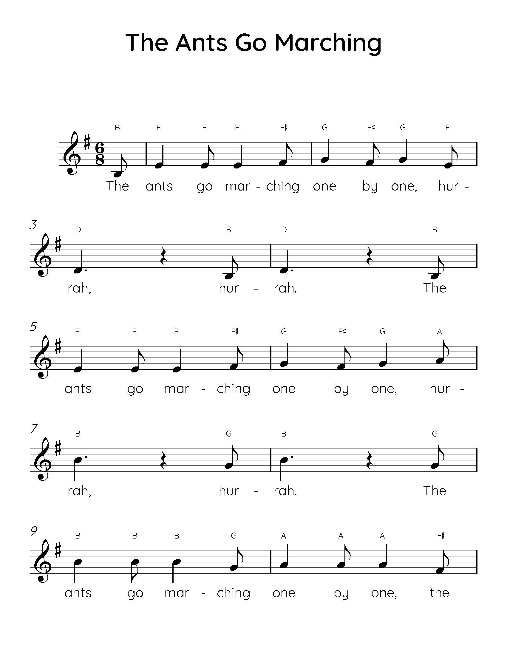 Easy Piano Tunes for Little Marchers: Download Now