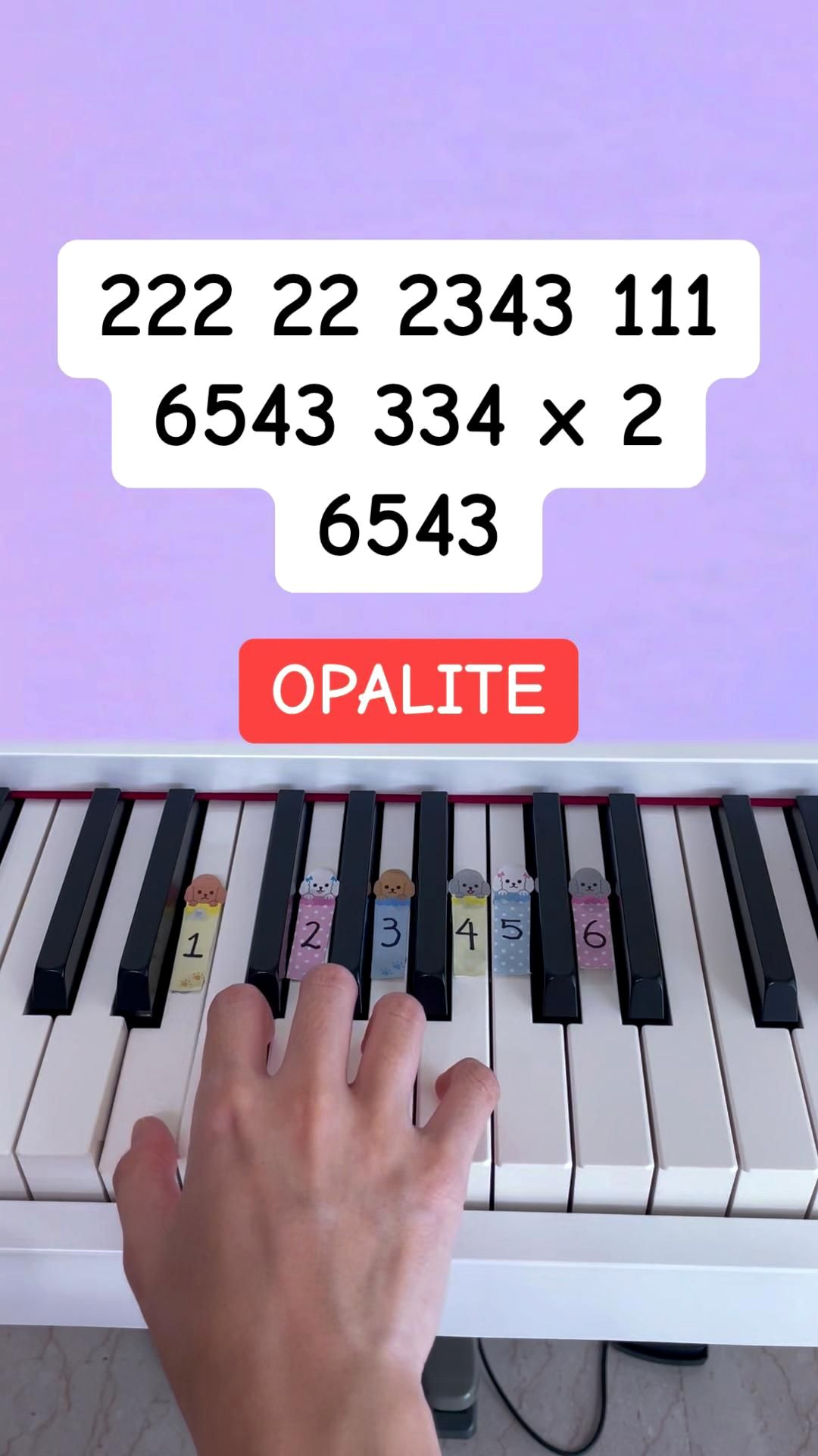 Learn Taylor Swift’s Opalite on Piano in Minutes