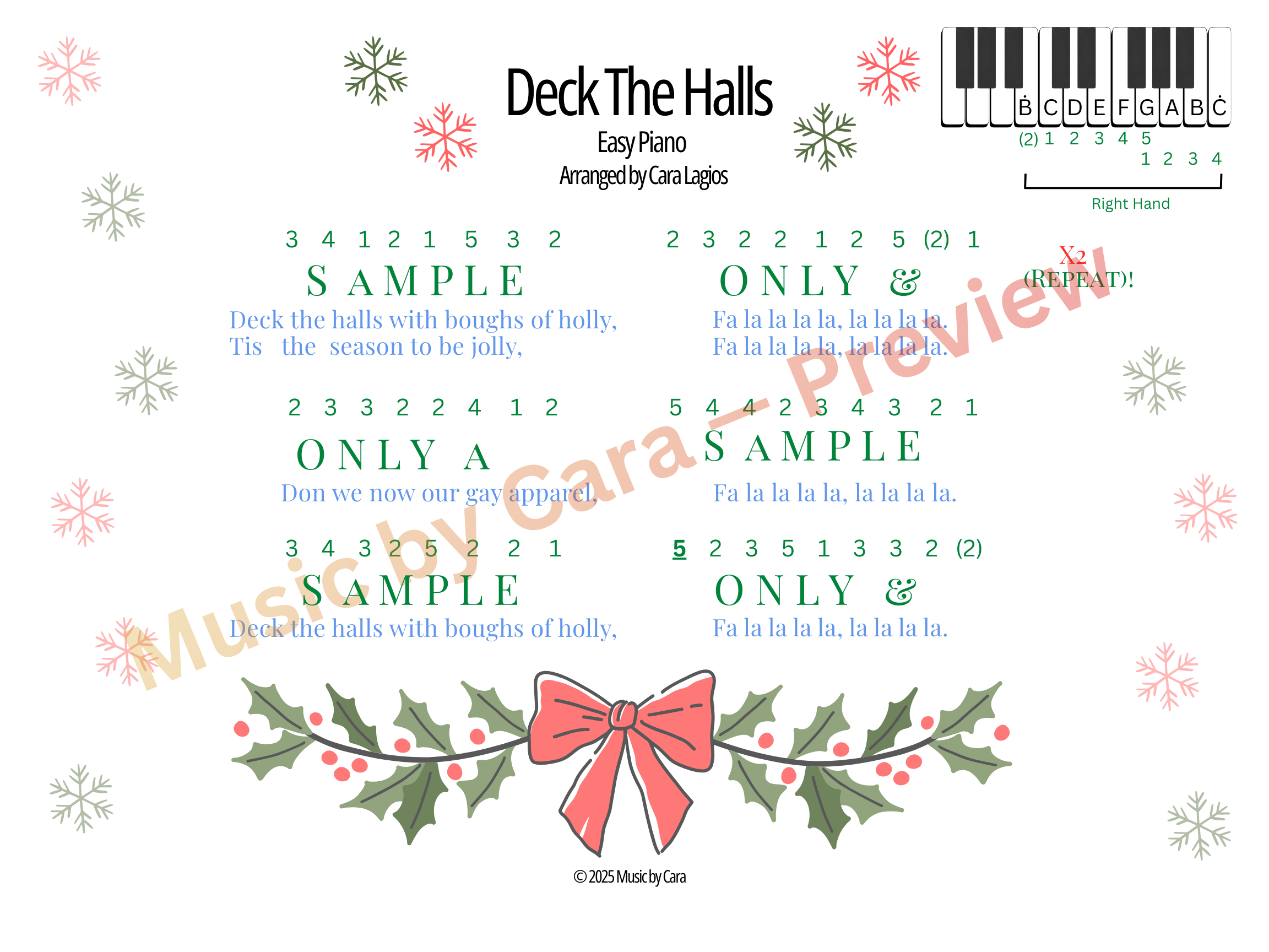 Learn Holiday Music in 10 Minutes Learn Holiday Music in 10 Minutes