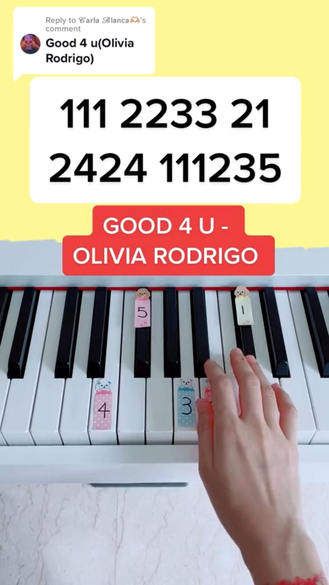 Slay Olivia Rodrigo on Piano with Ease Slay Olivia Rodrigo on Piano with Ease