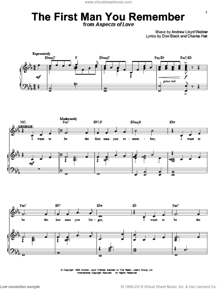 The Man You First Fell For