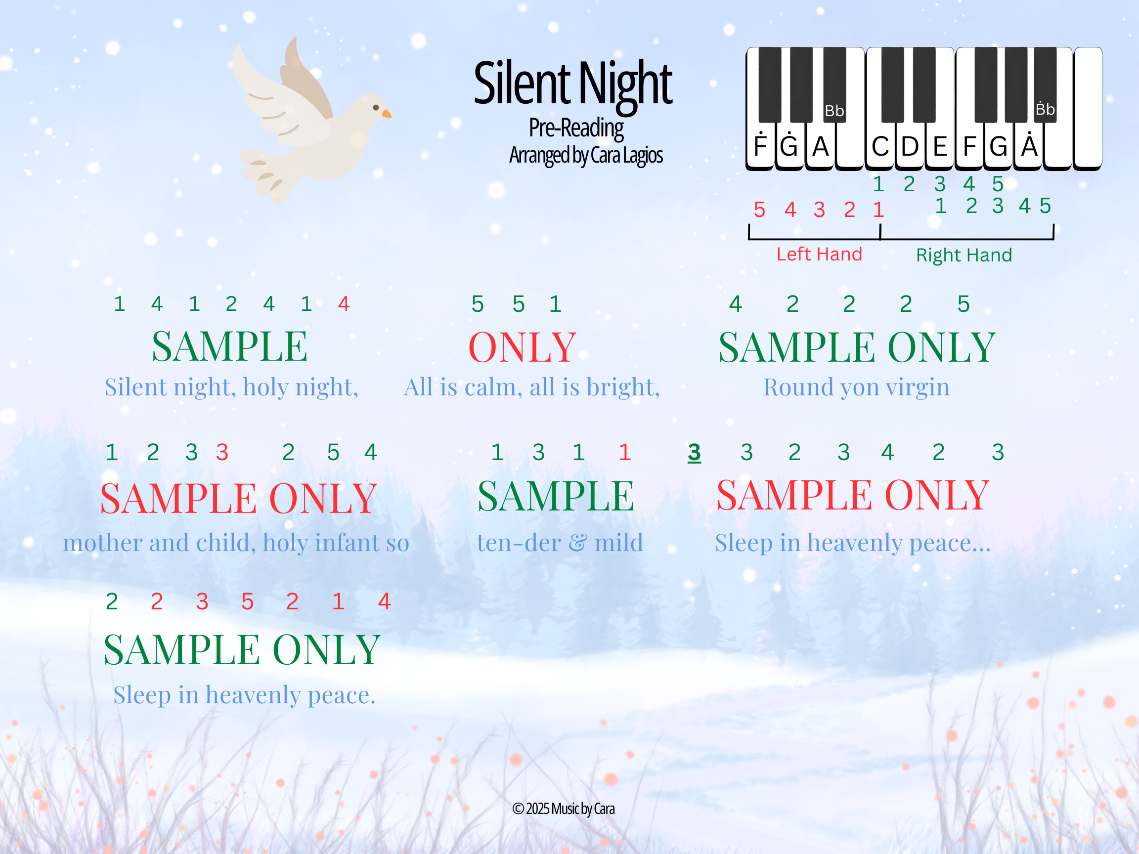 Beginner’s Guide to Silent Night Piano Beginner’s Guide to Silent Night Piano