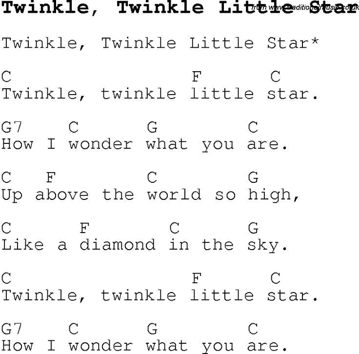 Sing Your Little Star with Easy 3-Chord Twinkle Twinkle!