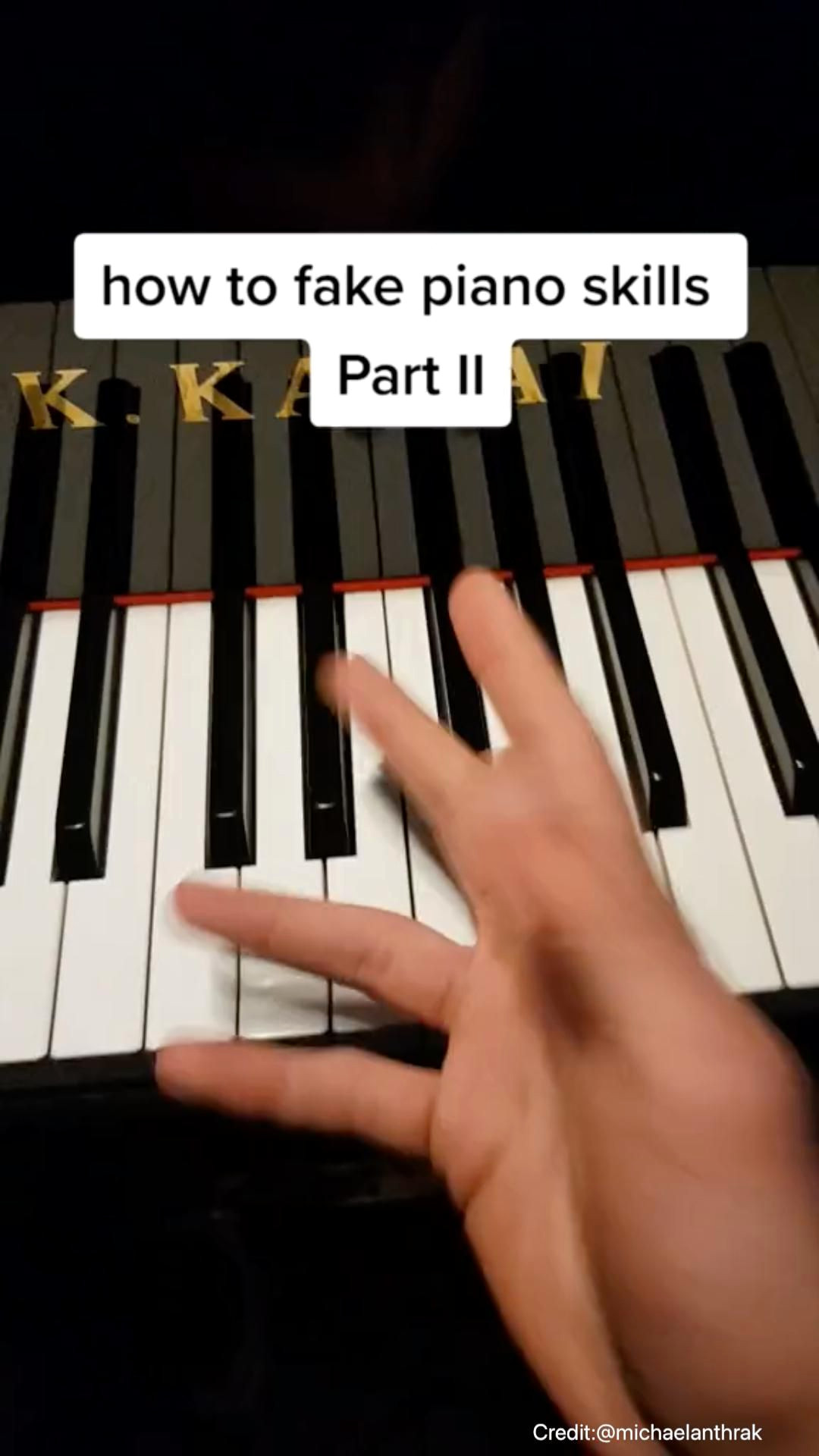 Deceive Anyone with These Fake Piano Skills
