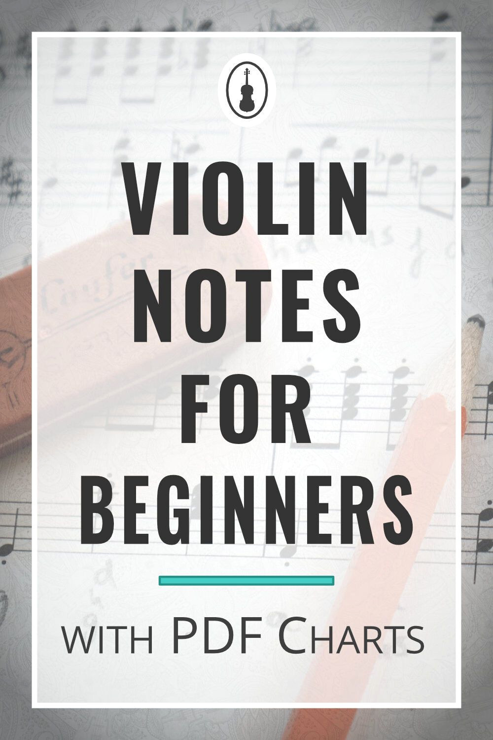 Master Your First Violin Notes