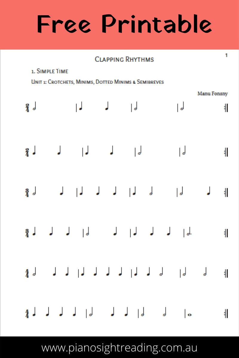 10 Fun Clapping Rhythms to Get the Party Started