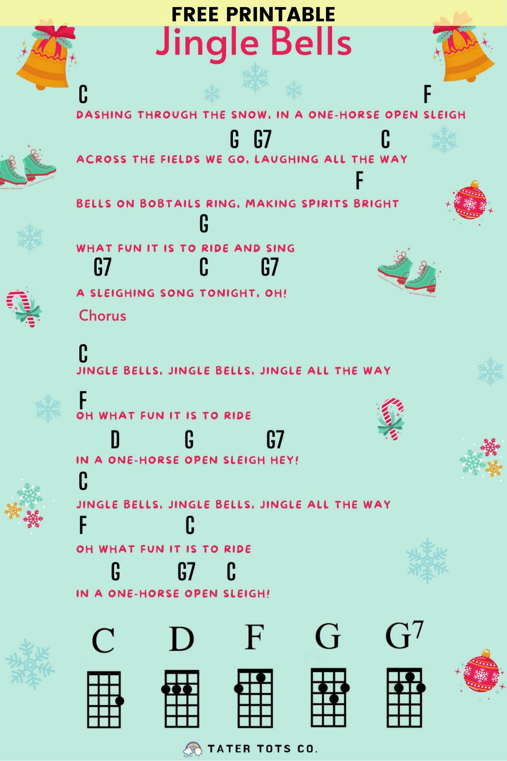 Easy Ukulele Songs for Kids to Play