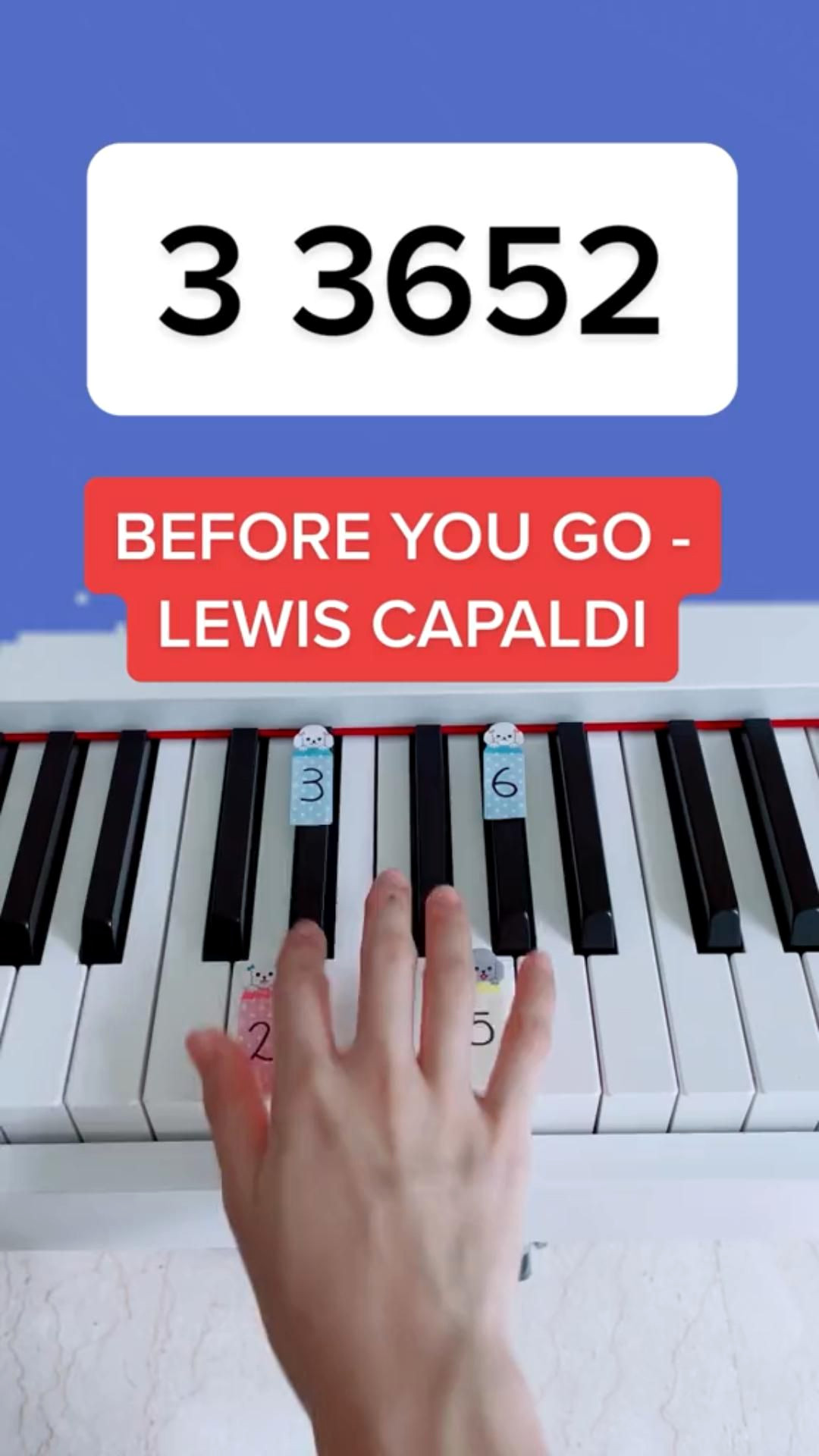 Melt Your Heart on the Piano with Lewis Capaldi