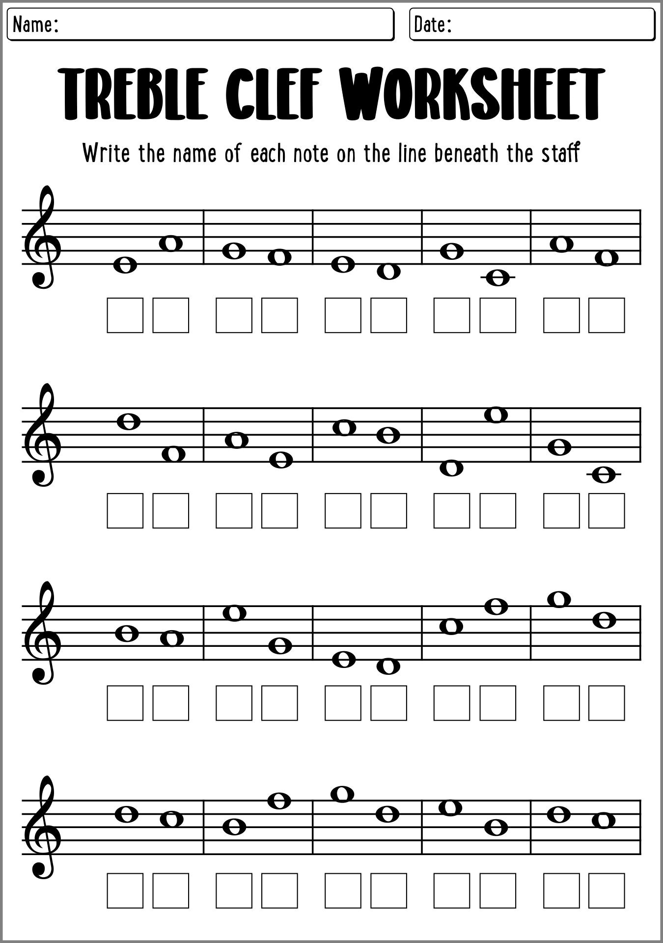 Master Your Piano Keys: 12 Essential Practice Sheets