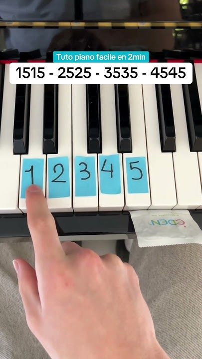 Play Beautiful Piano in 2 Minutes Play Beautiful Piano in 2 Minutes