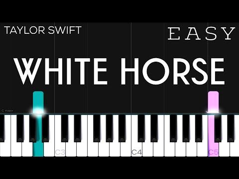 Play Taylor Swift’s White Horse on Piano (Easy Tutorial) Play Taylor Swift’s White Horse on Piano (Easy Tutorial)