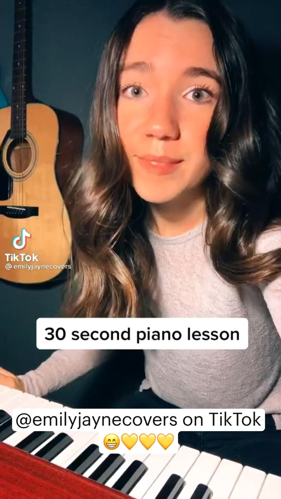 Learn Piano in 30 Seconds