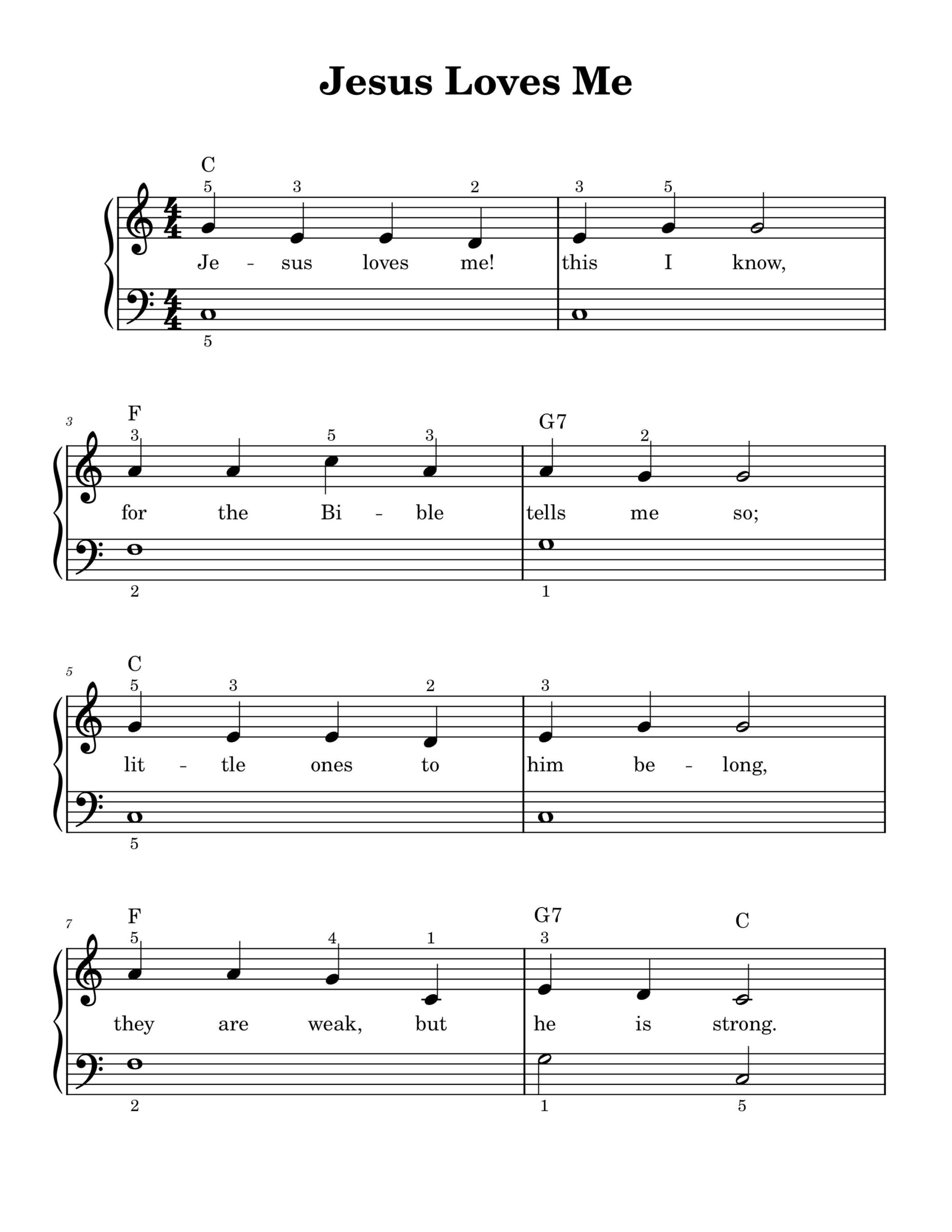 Love in Every Note: Easy Jesus Piano Covers Love in Every Note: Easy Jesus Piano Covers