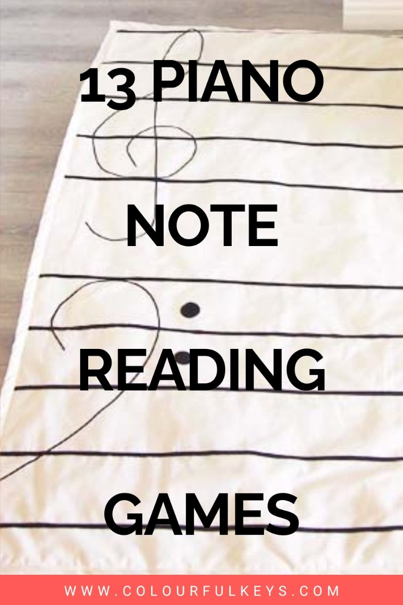Master the Grand Staff with 13 Fun Piano Note Reading Games