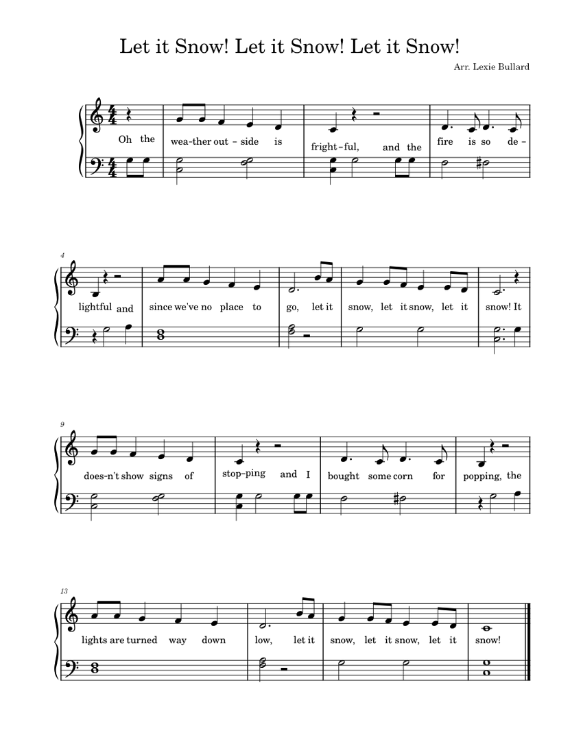 Sinatra’s Winter Whimsy