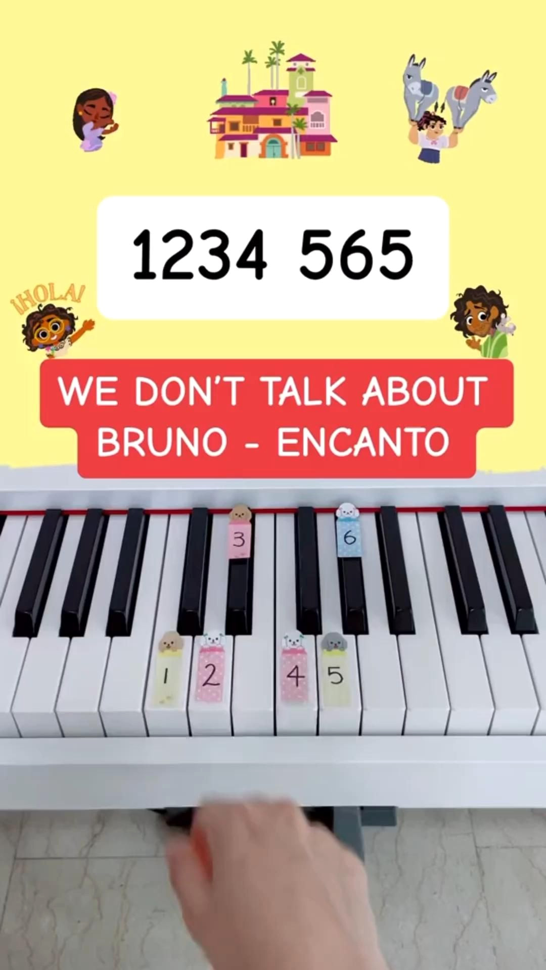 Master Bruno’s Magic in 10 Easy Piano Chords