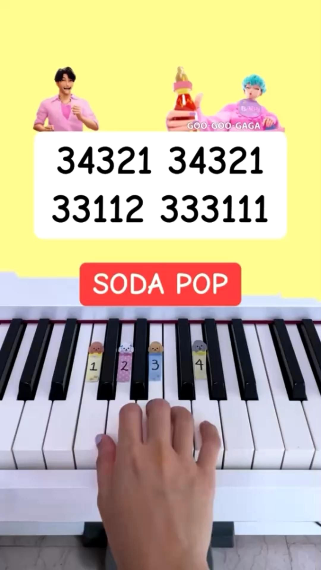 Unlock KPop Rhythms on Easy Piano Unlock KPop Rhythms on Easy Piano