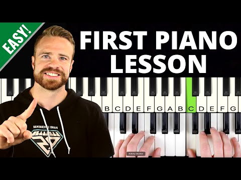 Learn Piano in 1 Day: Beginner-Friendly Lesson