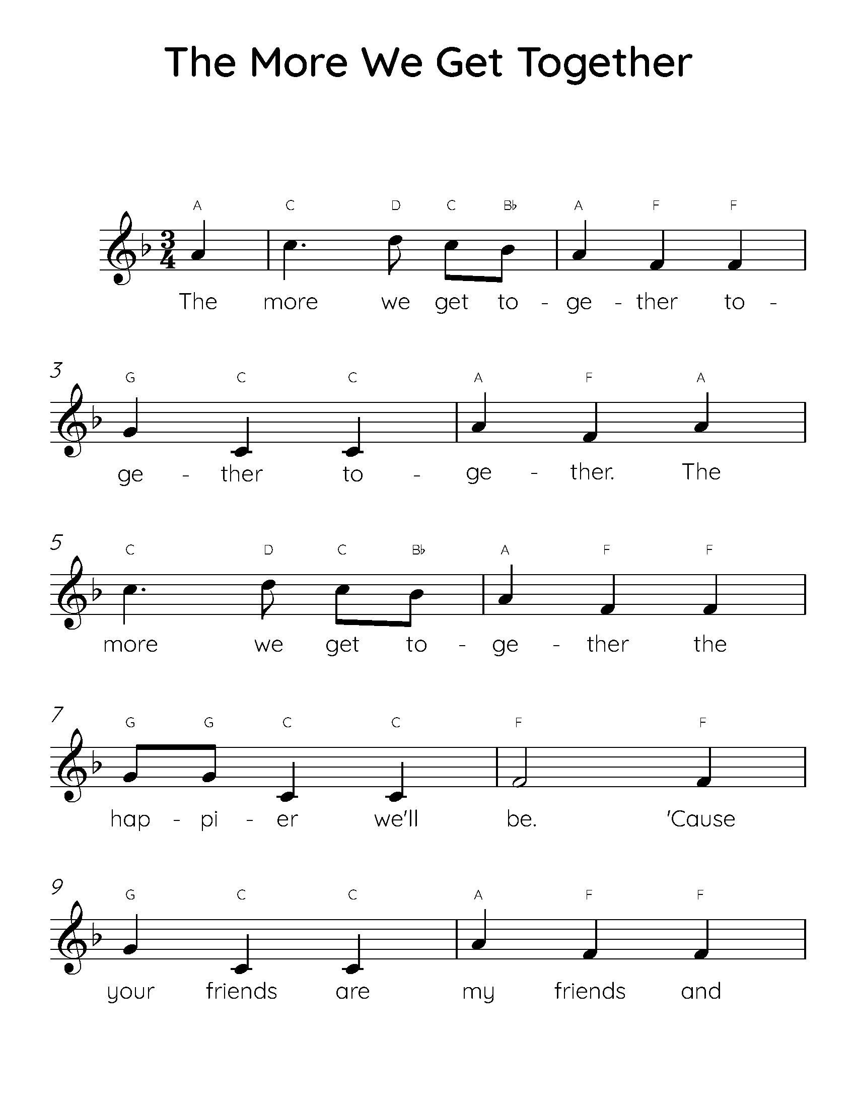 Easy Kids Piano Songs: Download & Play with Our Simple Sheets