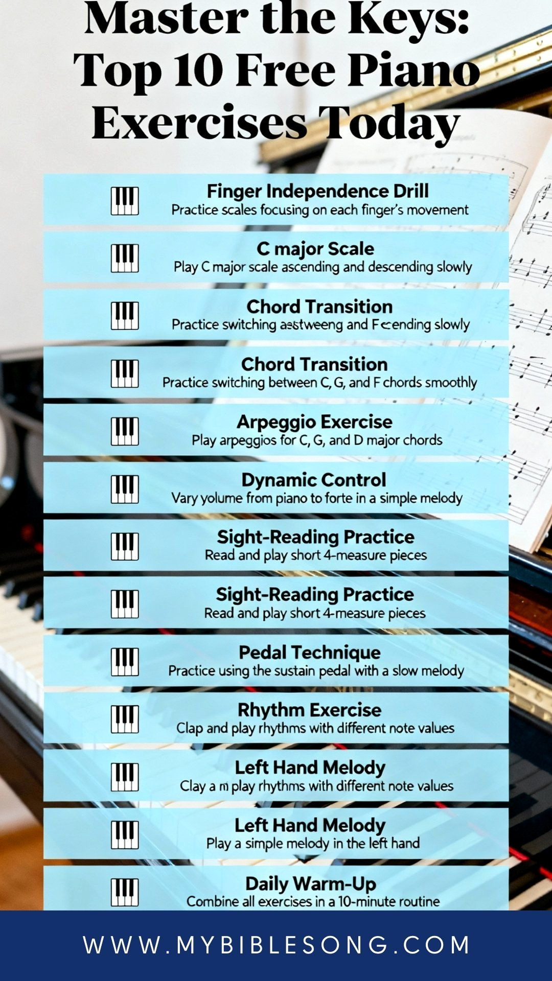 Discover Instant Piano Progress: 10 Essential Free Online Exercises