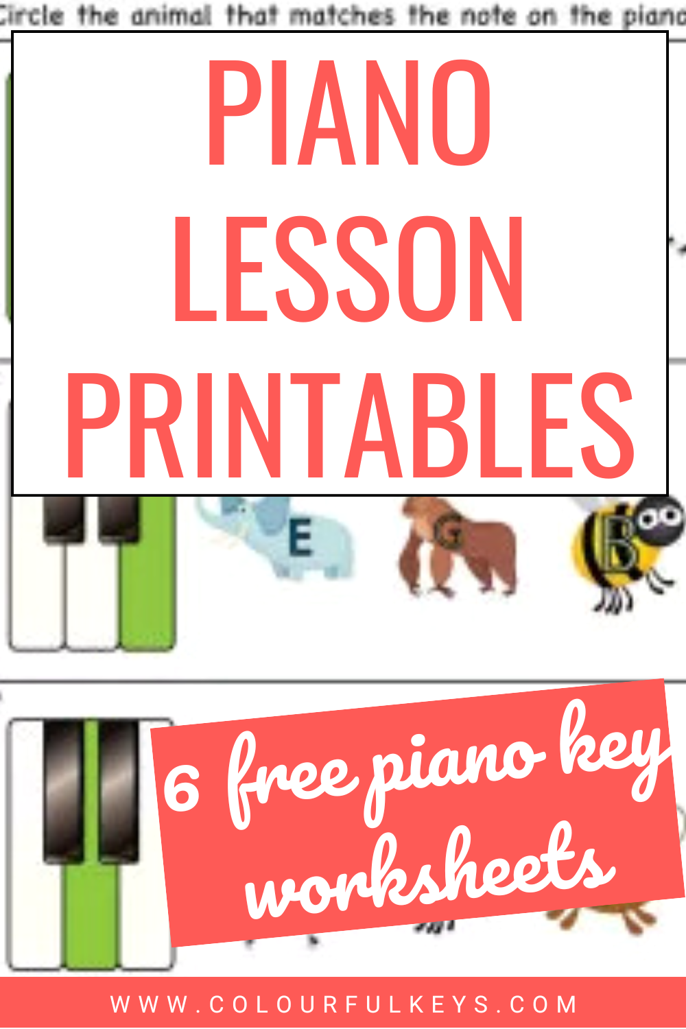 Learn Piano in Minutes: 6 Fun Worksheet Secrets Revealed