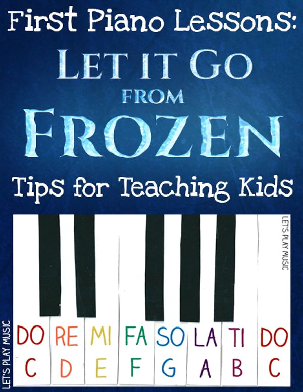 Play Frozen’s Beloved ‘Let It Go’ on Piano in 3 Easy Steps