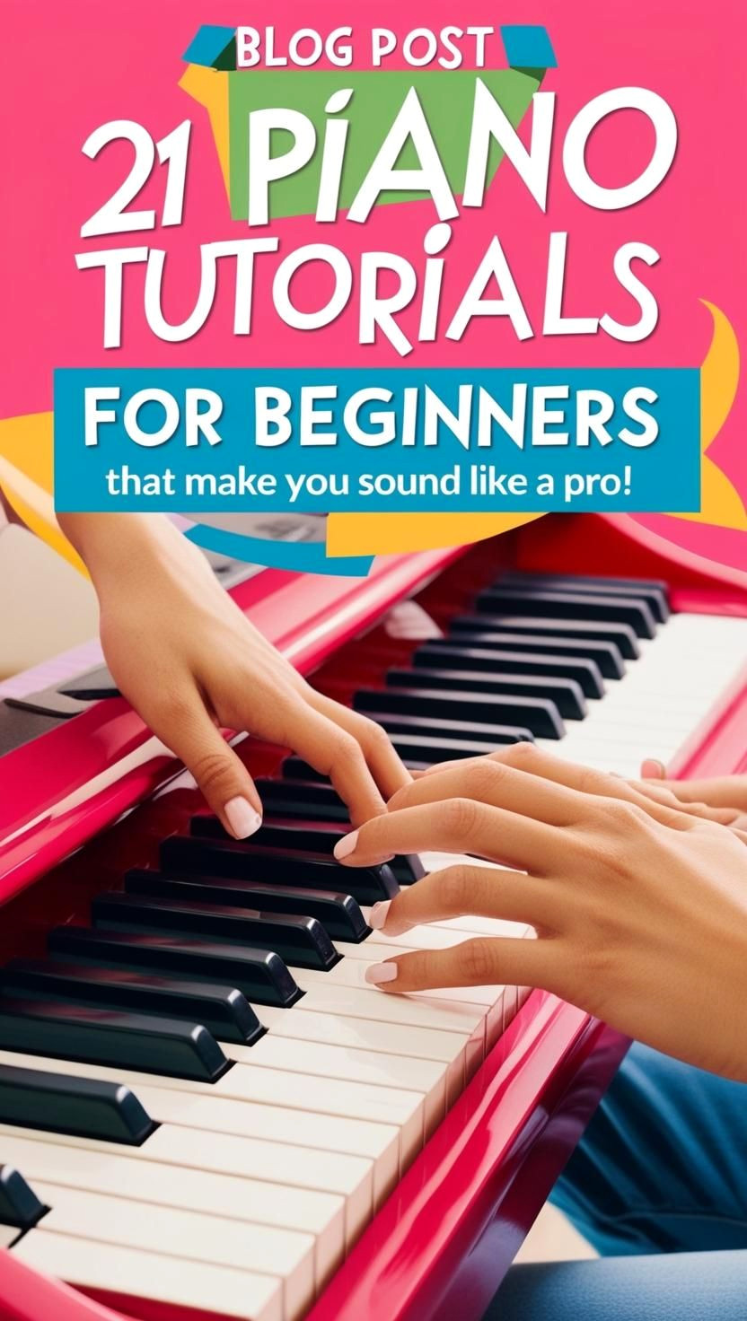 Easy Piano Tutorials in 21 Steps to Piano Pro Mastery Easy Piano Tutorials in 21 Steps to Piano Pro Mastery