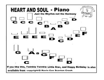 Simplified Piano Melodies for Beginners