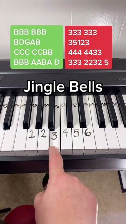 Ring in the Holidays with Our Easy Jingle Bells Piano Tutorial